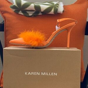 Karen Millen Size 8 pumps new